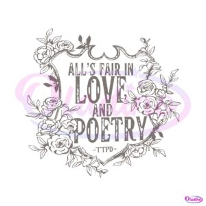 alls-fair-in-love-and-poetry-floral-crest-svg