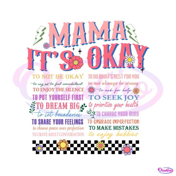 mama-its-okay-to-not-be-okay-svg