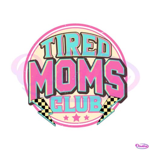 tired-moms-club-lightning-bolt-svg