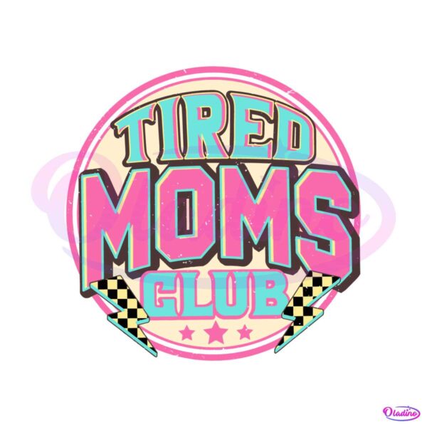 tired-moms-club-lightning-bolt-svg