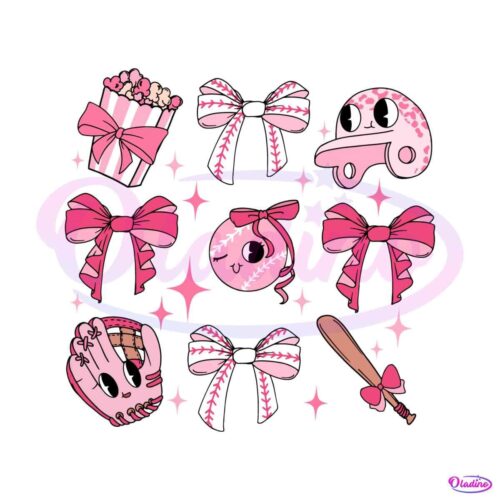 pink-baseball-mom-era-tie-bow-svg