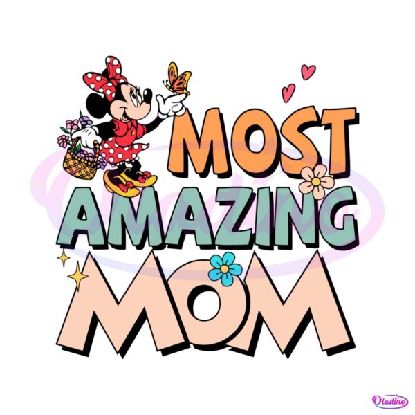 most-amazing-mom-minnie-mama-svg