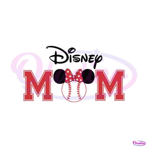 baseball-disney-mom-minnie-head-svg