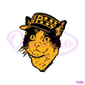 pittsburgh-pirates-baseball-cat-svg