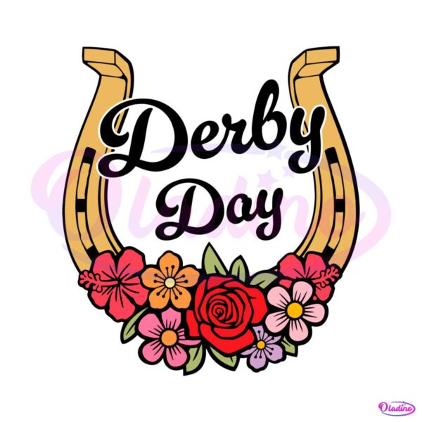 Kentucky Derby Day 2024 Horse Race SVG