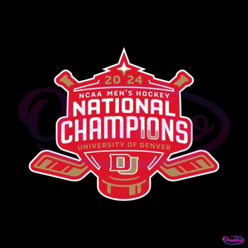 university-of-denver-2024-national-champions-svg