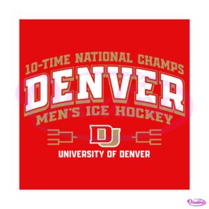 10-time-national-champions-denver-ice-hockey-svg