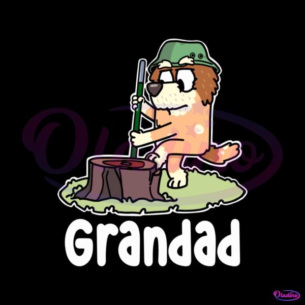 retro-bluey-grandad-family-cartoon-svg