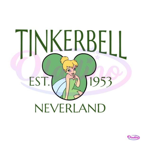 tinkerbell-est-1953-neverland-mickey-ear-disney-svg