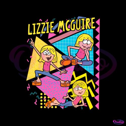 disney-channel-lizzie-mcguire-svg