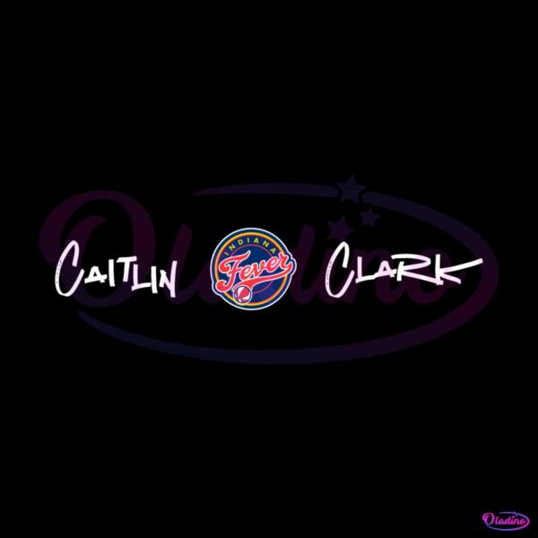 caitlin-clark-indiana-fever-basketball-team-svg