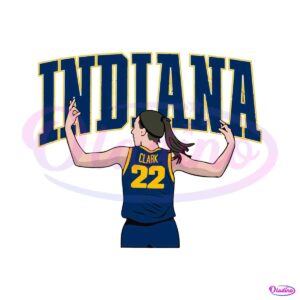 retro-caitlin-clark-indiana-basketball-svg