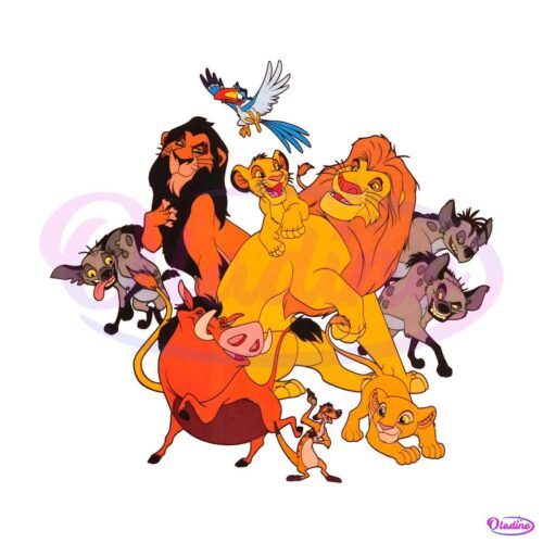 the-lion-king-characters-disney-cartoon-png