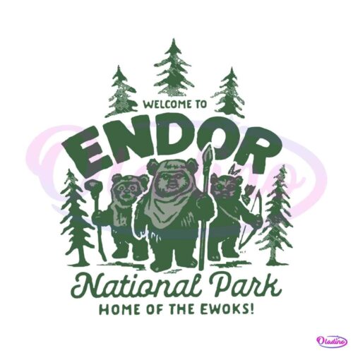 welcome-to-endor-national-park-home-of-the-ewoks-svg