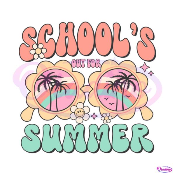 summer-break-schools-out-for-summer-svg