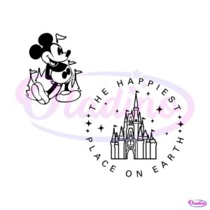 the-happiest-place-one-earth-mickey-mouse-svg