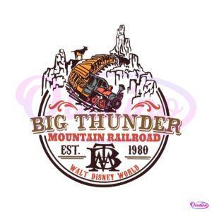 disney-big-thunder-mountain-railroad-est-1980-svg