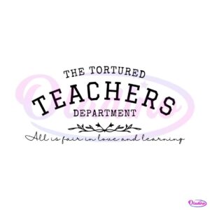 the-tortured-teachers-department-svg