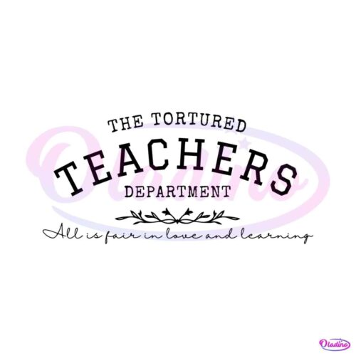 the-tortured-teachers-department-svg