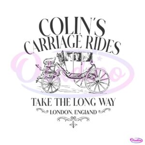 colins-carriage-rides-take-the-long-way-svg