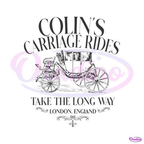 colins-carriage-rides-take-the-long-way-svg