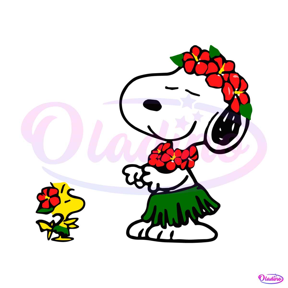 funny-snoopy-woodstock-dancing-svg