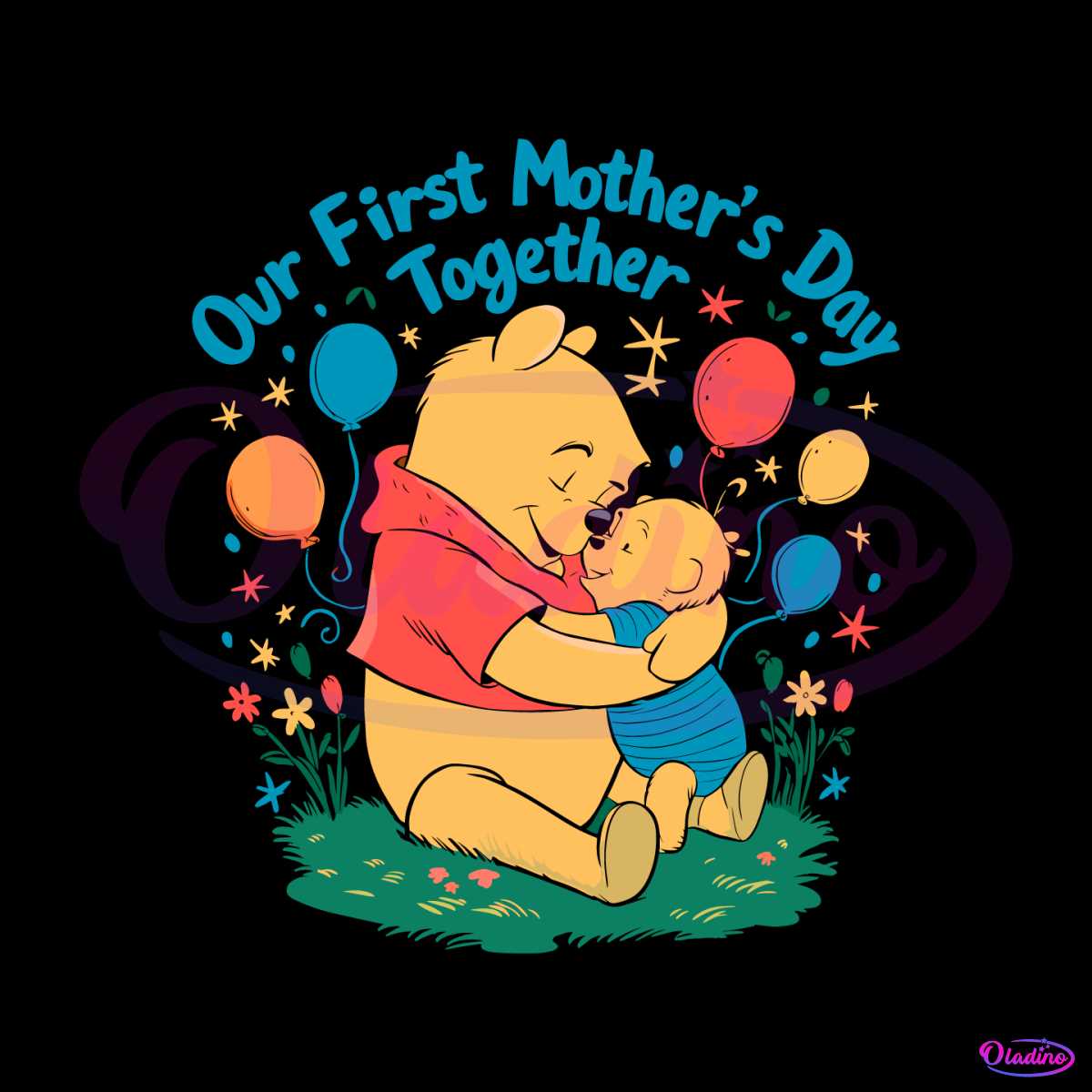cute-winnie-the-pooh-our-first-mothers-day-svg
