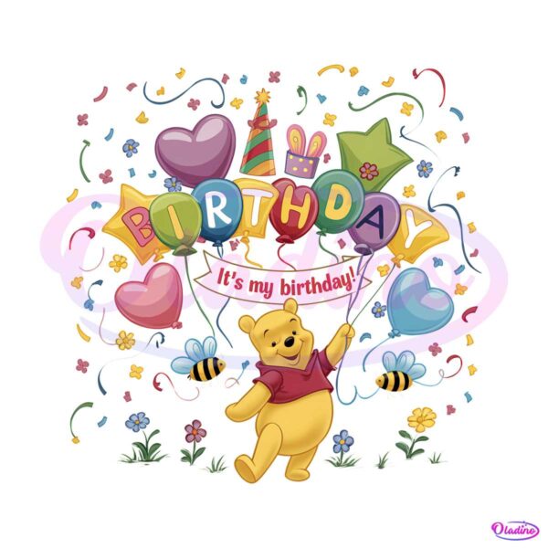 winnie-the-pooh-its-my-birthday-png