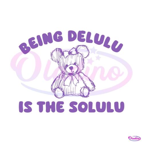 retro-being-delulu-is-the-solulu-svg