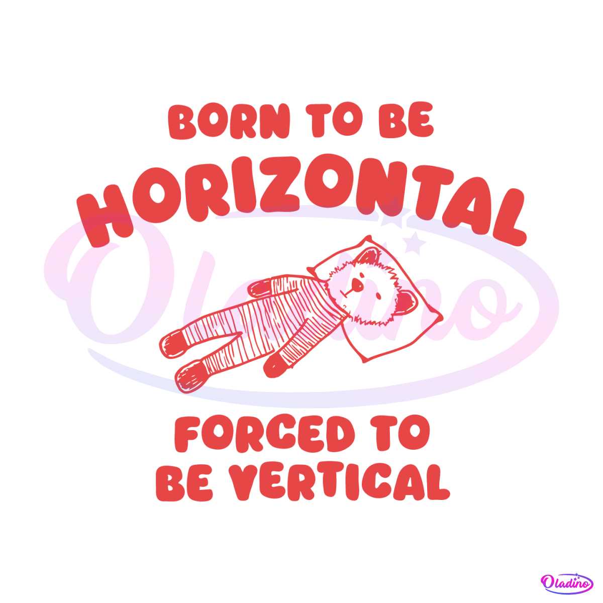 born-to-be-horizontal-forced-to-be-vertical-svg