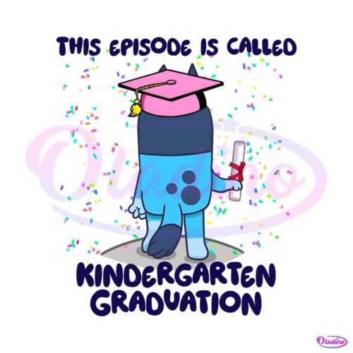 this-episode-is-called-kindergarten-graduation-bluey-png