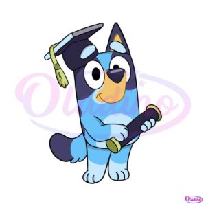 retro-bluey-graduation-cartoon-svg