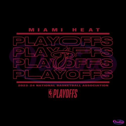 miami-heat-2024-nba-playoffs-svg