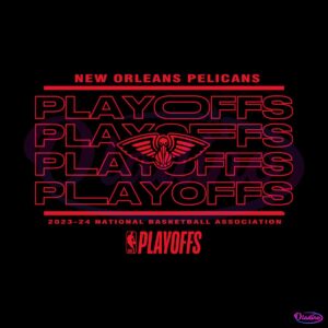 new-orleans-pelicans-2024-nba-playoffs-svg