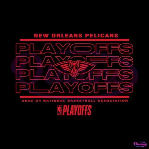 new-orleans-pelicans-2024-nba-playoffs-svg