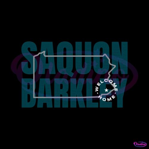 saquon-barkley-welcome-home-philadelphia-eagles-svg