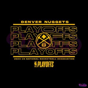 denver-nuggets-2024-nba-playoffs-svg