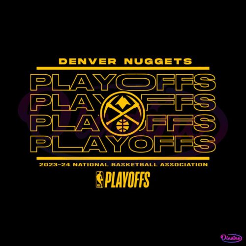 denver-nuggets-2024-nba-playoffs-svg