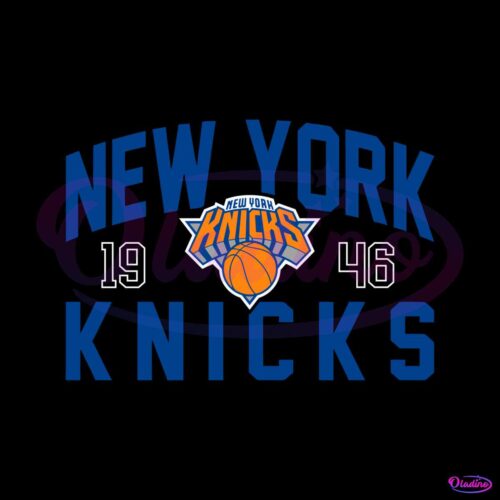 new-york-knicks-1946-basketball-team-svg