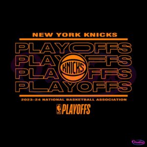 new-york-knicks-2024-nba-playoffs-svg