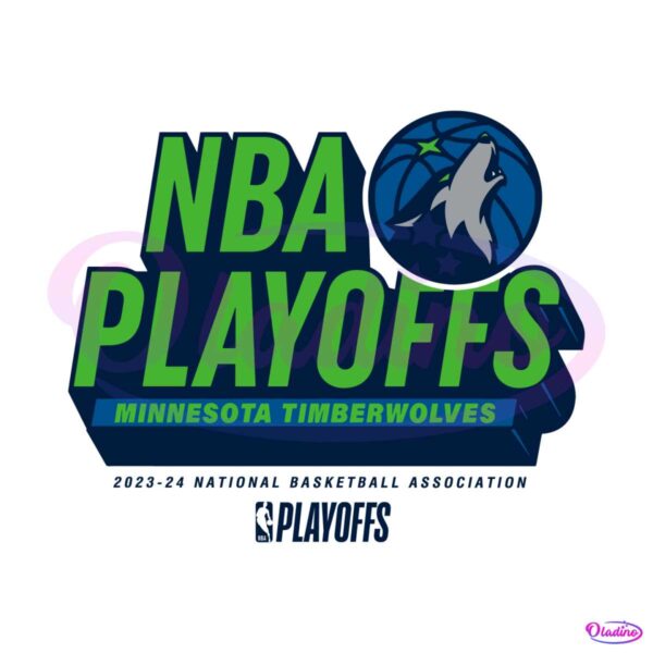 2024-nba-playoffs-minnesota-timberwolves-svg