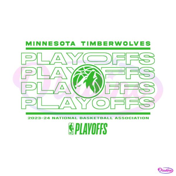 minnesota-timberwolves-nba-playoffs-basketball-svg