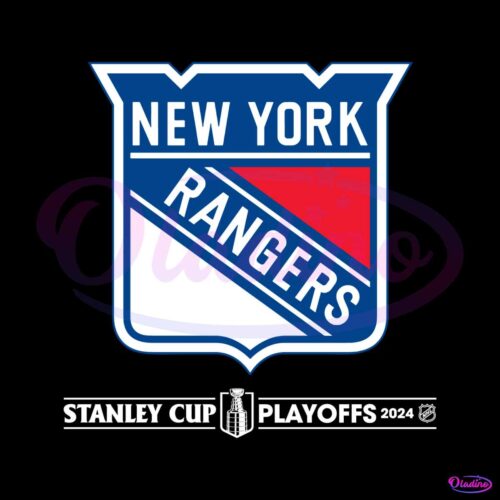 new-york-rangers-2024-stanley-cup-playoffs-svg