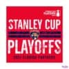 stanley-cup-playoff-2024-florida-panthers-svg