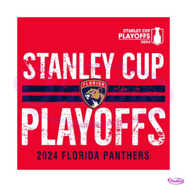 stanley-cup-playoff-2024-florida-panthers-svg