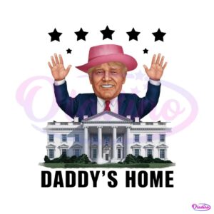 white-house-daddys-home-trump-meme-png