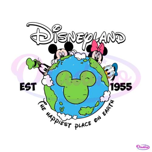 disneyland-the-happiest-place-on-earth-1955-svg