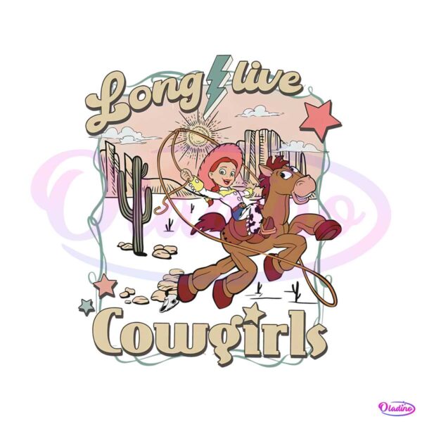 pixar-toy-story-jessie-long-live-cowgirls-png