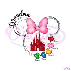 personalized-grandma-minnie-head-png