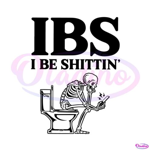 retro-ibs-i-be-shittin-skeleton-svg